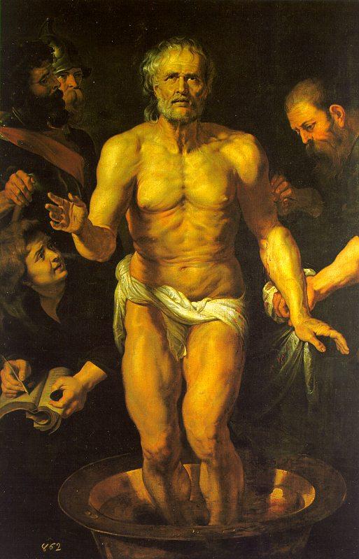Peter Paul Rubens The Death of Seneca Sweden oil painting art